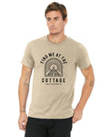 Find me at the Cottage Unisex Jersey T-Shirt
