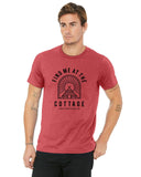 Find me at the Cottage Unisex Jersey T-Shirt
