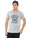 Find me at the Cottage Unisex Jersey T-Shirt