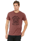 Find me at the Cottage Unisex Jersey T-Shirt