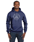 Meet me at the Dock Champion Double Dry Eco Pullover Hood