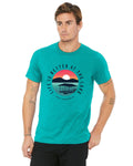Life is better at the Lake Sunset Unisex Jersey T-Shirt