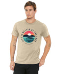 Life is better at the Lake Sunset Unisex Jersey T-Shirt