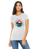 Life is better at the Lake Sunset Ladies' The Favorite T-Shirt