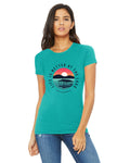 Life is better at the Lake Sunset Ladies' The Favorite T-Shirt