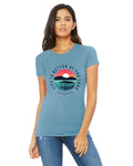 Life is better at the Lake Sunset Ladies' The Favorite T-Shirt