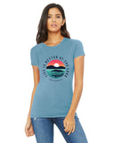 Life is better at the Lake Sunset Ladies' The Favorite T-Shirt
