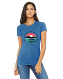 Life is better at the Lake Sunset Ladies' The Favorite T-Shirt