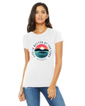 Life is better at the Lake Sunset Ladies' The Favorite T-Shirt
