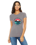 Life is better at the Lake Sunset Ladies' The Favorite T-Shirt