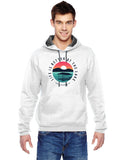 Life is better at the lake sunset SofSpun Hooded Sweatshirt