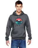 Life is better at the lake sunset SofSpun Hooded Sweatshirt