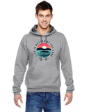 Life is better at the lake sunset SofSpun Hooded Sweatshirt