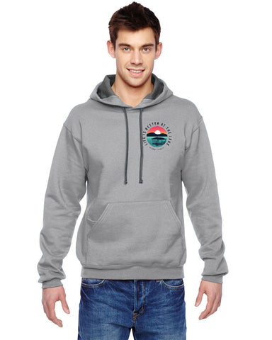 Life is better at the lake sunset SofSpun Hooded Sweatshirt