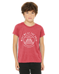 Meet me at the dock Bella + Canvas Youth Triblend Short-Sleeve T-Shirt