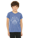 Meet me at the dock Bella + Canvas Youth Triblend Short-Sleeve T-Shirt