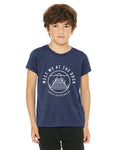Meet me at the dock Bella + Canvas Youth Triblend Short-Sleeve T-Shirt