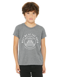 Meet me at the dock Bella + Canvas Youth Triblend Short-Sleeve T-Shirt