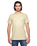 Meet me at the dock American Apparel Unisex Power Washed T-Shirt