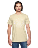 Meet me at the dock American Apparel Unisex Power Washed T-Shirt