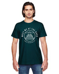 Meet me at the dock American Apparel Unisex Power Washed T-Shirt