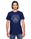 Meet me at the dock American Apparel Unisex Power Washed T-Shirt