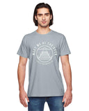 Meet me at the dock American Apparel Unisex Power Washed T-Shirt