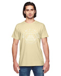 Meet me at the dock American Apparel Unisex Power Washed T-Shirt