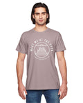 Meet me at the dock American Apparel Unisex Power Washed T-Shirt