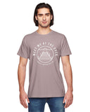 Meet me at the dock American Apparel Unisex Power Washed T-Shirt