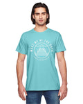 Meet me at the dock American Apparel Unisex Power Washed T-Shirt