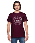 Meet me at the dock American Apparel Unisex Power Washed T-Shirt