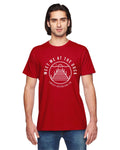 Meet me at the dock American Apparel Unisex Power Washed T-Shirt