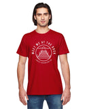 Meet me at the dock American Apparel Unisex Power Washed T-Shirt