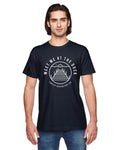 Meet me at the dock American Apparel Unisex Power Washed T-Shirt