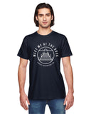 Meet me at the dock American Apparel Unisex Power Washed T-Shirt
