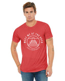 Meet me at the Dock Bella + Canvas Unisex Triblend T-Shirt