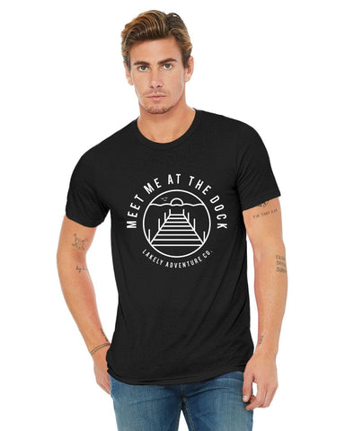 Meet me at the Dock Bella + Canvas Unisex Triblend T-Shirt