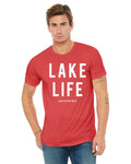Lake Life Bella + Canvas Unisex Triblend T-Shirt