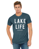 Lake Life Bella + Canvas Unisex Triblend T-Shirt
