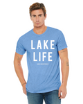 Lake Life Bella + Canvas Unisex Triblend T-Shirt
