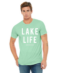 Lake Life Bella + Canvas Unisex Triblend T-Shirt