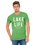 Lake Life Bella + Canvas Unisex Triblend T-Shirt