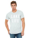 Lake Life Bella + Canvas Unisex Triblend T-Shirt