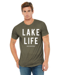 Lake Life Bella + Canvas Unisex Triblend T-Shirt