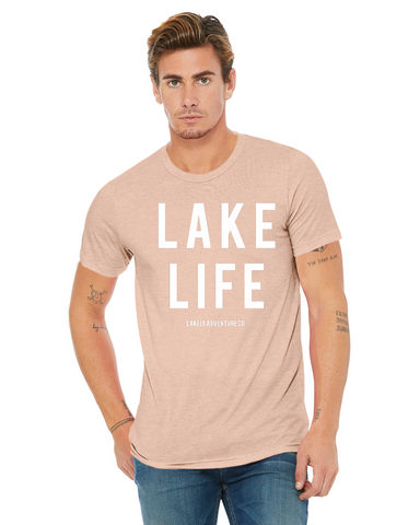 Lake Life Bella + Canvas Unisex Triblend T-Shirt