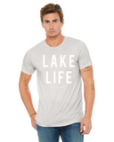 Lake Life Bella + Canvas Unisex Triblend T-Shirt