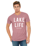 Lake Life Bella + Canvas Unisex Triblend T-Shirt