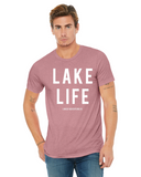 Lake Life Bella + Canvas Unisex Triblend T-Shirt