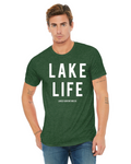 Lake Life Bella + Canvas Unisex Triblend T-Shirt